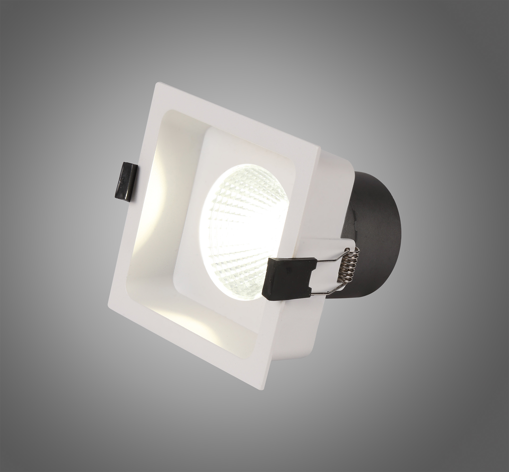 Bodar SQ 20 Recessed Ceiling Luminaires Dlux Square/Rectangular Recess Ceiling